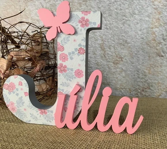 Jardim Encantado - Nomes Personalizados