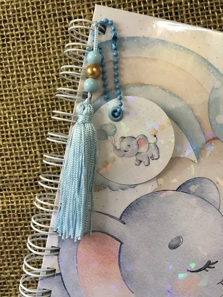 Caderneta de Saúde / Vacinação Personalizada - Elefante