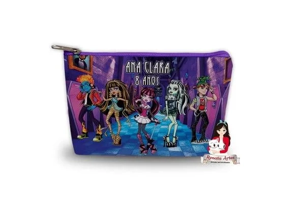 Necessaire Personalizada Monster High