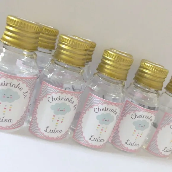 Lembrancinha Aromatizador Chuva de Bençãos