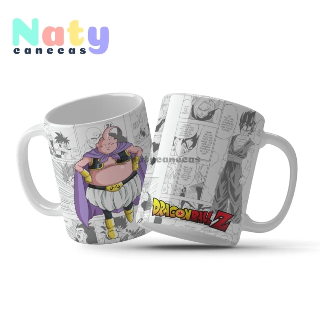Caneca Personalizada  Dragon Ball