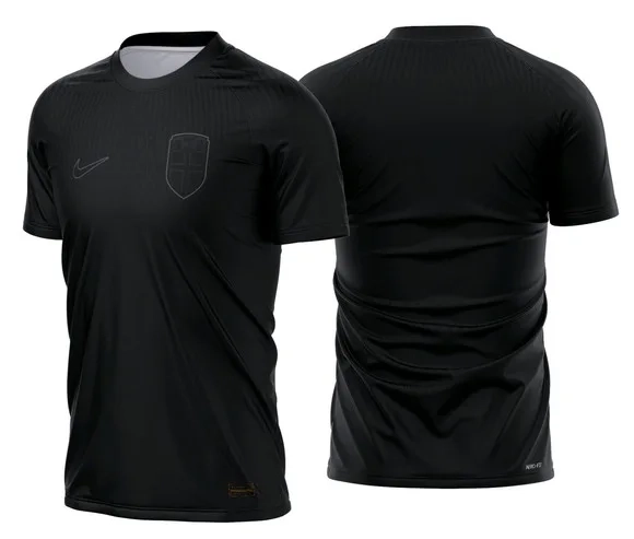 Arte Vetor Camisa Noruega Visita 2026
