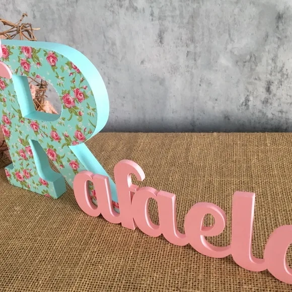 Jardim Encantado - Nomes Personalizados