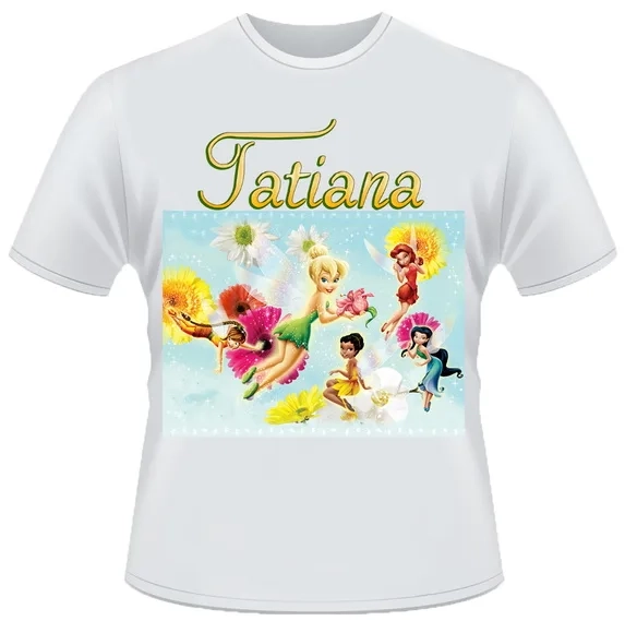 Camiseta Sininho/Tinker Bell