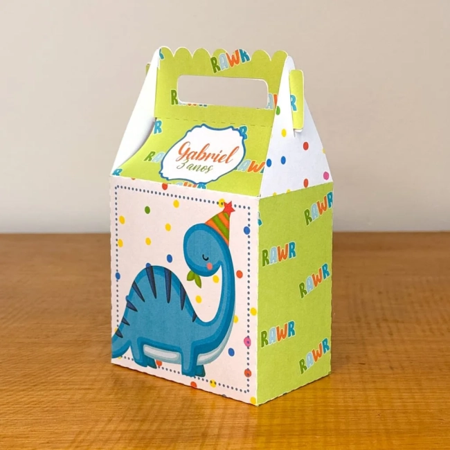 PEGUE E MONTE - Kit Festa DINOSSAURO BABY - Decoração de Festa | Lembrancinhas | Aniversário | Personalizados