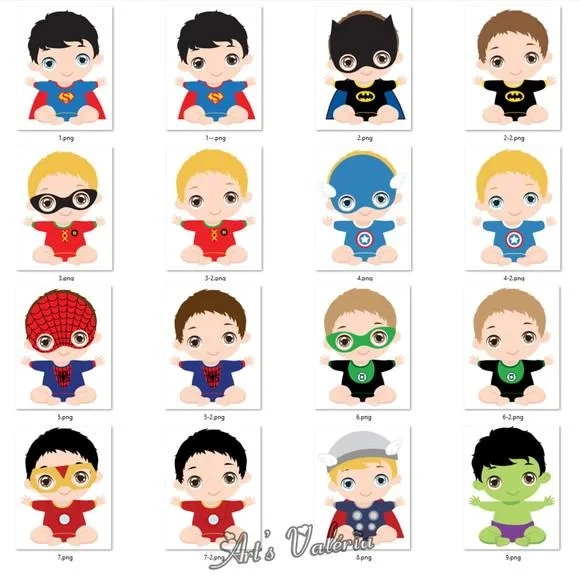 Display de Mesa Super Babies - Valor Unitário
