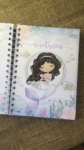 Caderneta de Saúde / Vacinação Personalizada - Sereias