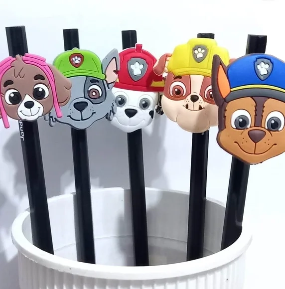 Lápis com Ponteira Patrulha Canina Unidades - 6 Unidades