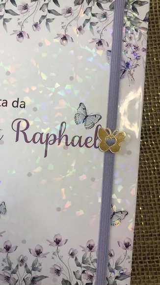 Caderneta de Saúde / Vacinação Personalizada - Borboletas