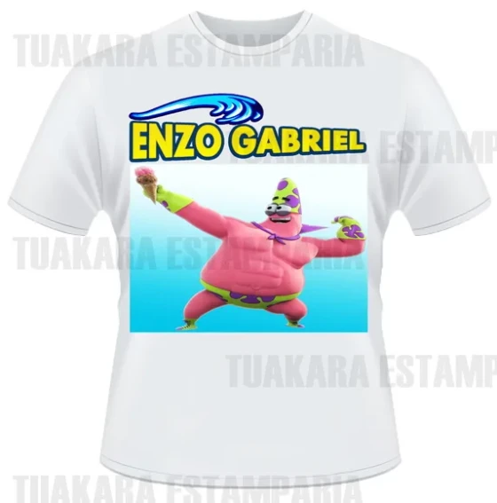 Camiseta Patrick - filme