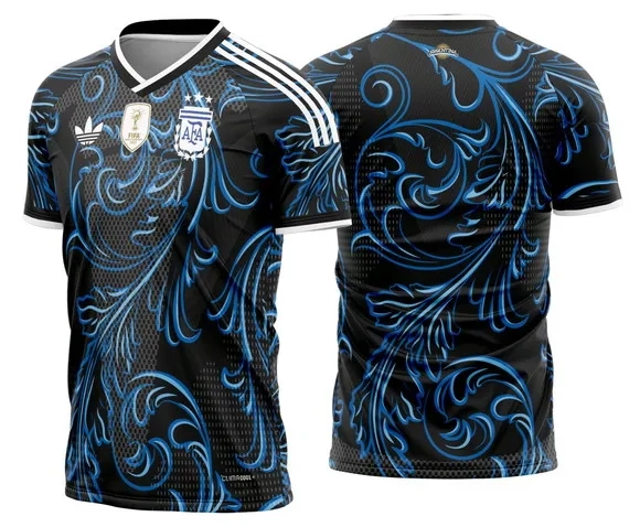 Arte Vetor Camisa Argentina Reserva 2026