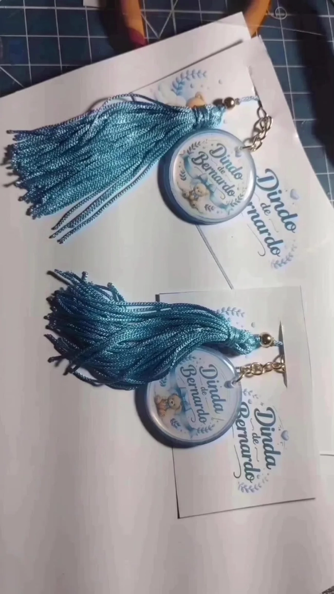 Chaveiros Resina Personalizados
