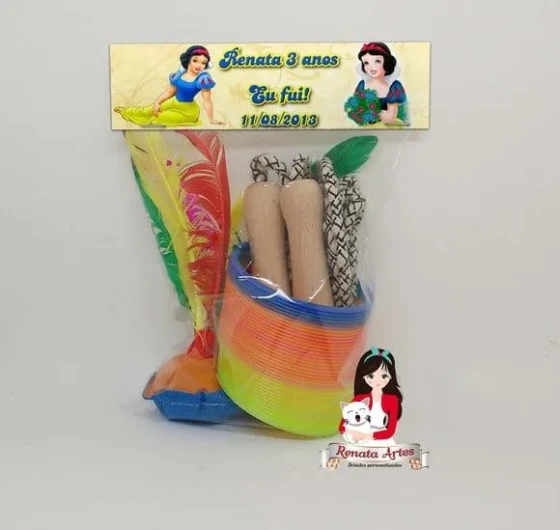 Kit Boa Infância Branca de Neve
