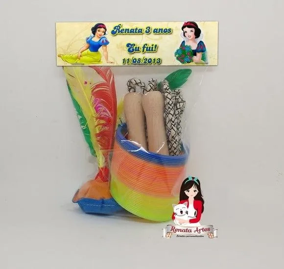 Kit Boa Infância Branca de Neve