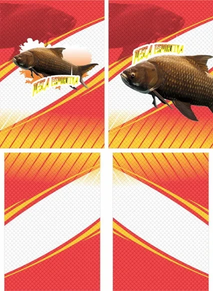 Arte Estampa Camisa Pesca-mod-0224