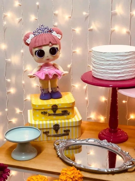 Kit Boneca Lol em Feltro