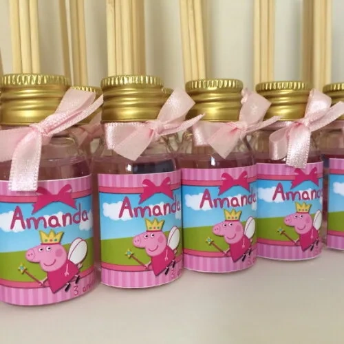 Lembrancinha Aromatizador Porquinha Rosa