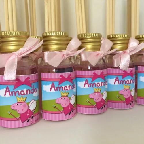 Lembrancinha Aromatizador Porquinha Rosa