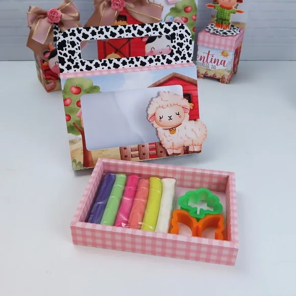Kit Massinha Fazendinha