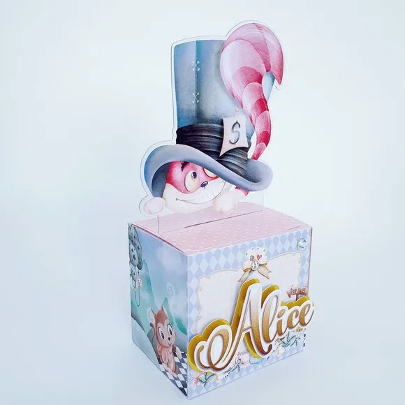 Kit 60 Lembrancinhas - Alice Luxo