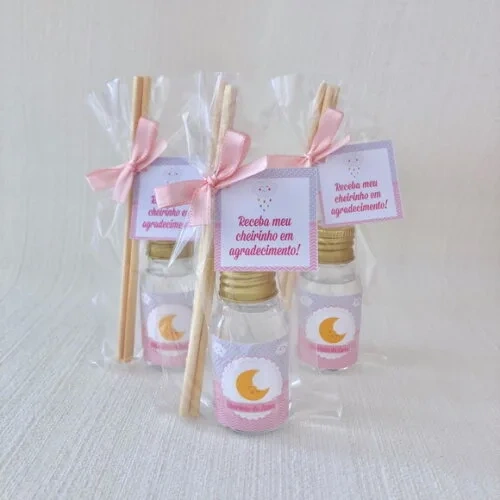 Lembrancinha Maternidade Aromatizador Lua