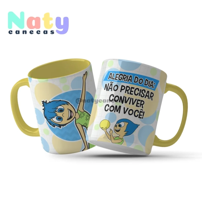 Caneca Divertidamente Debochados Personaliza com Nome