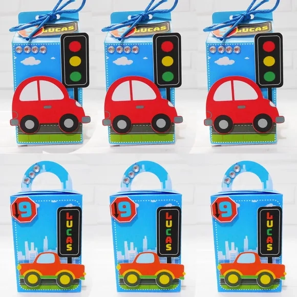 Arquivo de Corte Carrinhos 01