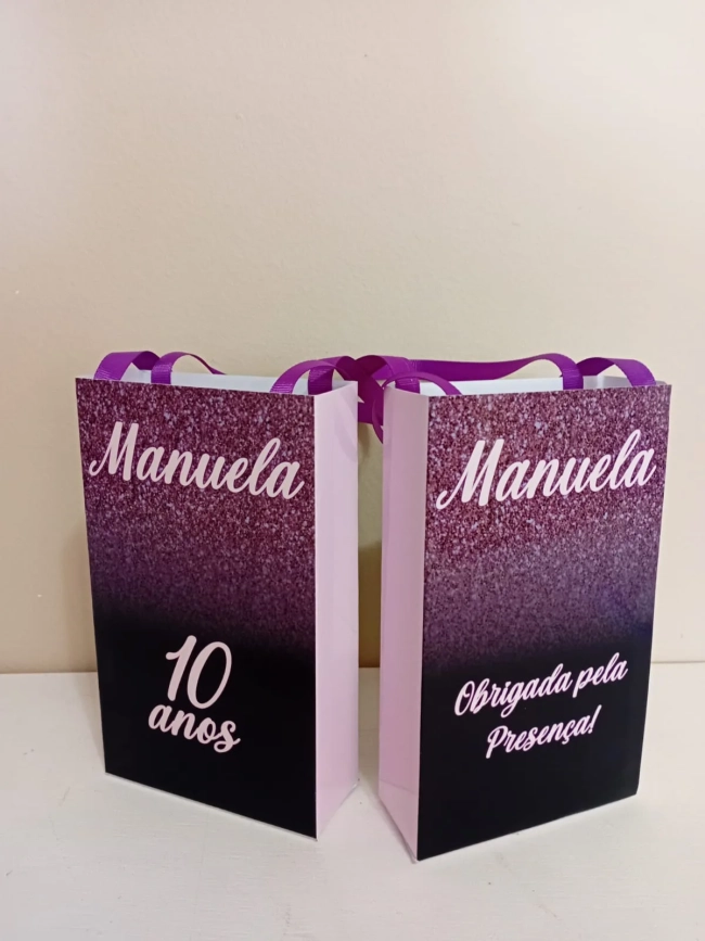 Sacolinhas Personalizadas  para Lembrancinhas