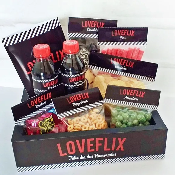 Arquivo De Corte Caixa Loveflix - Cód.: 53