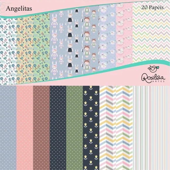 Kit Digital Angelitas - Cód.: 29