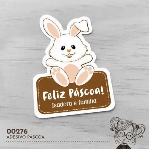 Adesivo Especial Páscoa - 00276