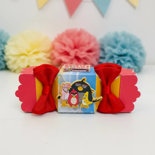 Kit 30 Lembrancinhas Angry Birds