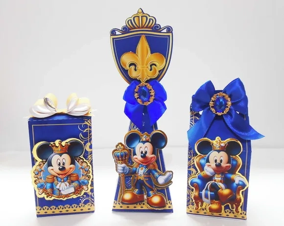 Arquivo de Corte Mickey Realeza 30