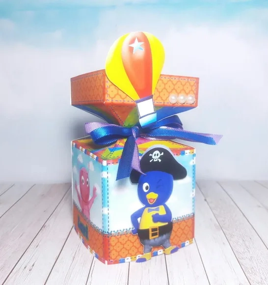 Arquivo De Corte Backyardigans 02