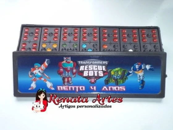 Dominó Transformers Rescue Bots