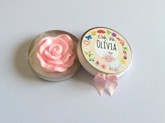 Lembrancinha para Chá de Bebê Ovelha