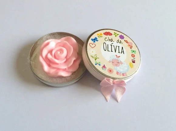 Lembrancinha para Chá de Bebê Ovelha