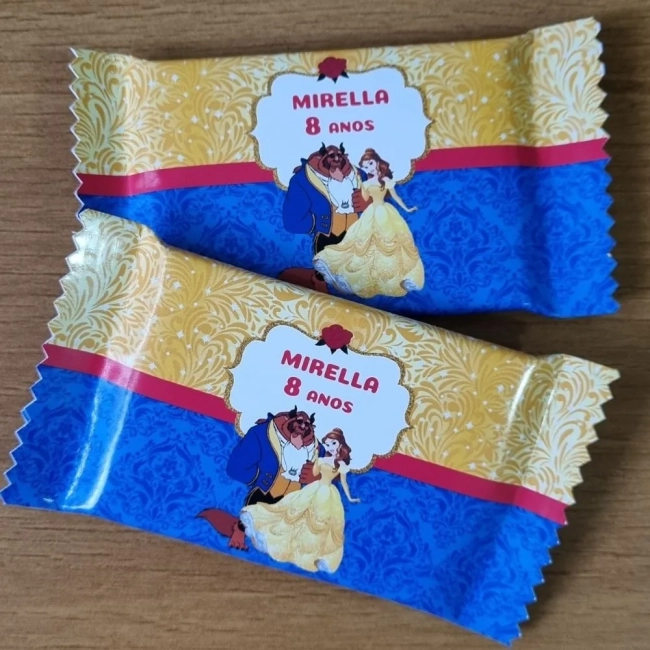 KitKat Personalizado A Bela e a Fera