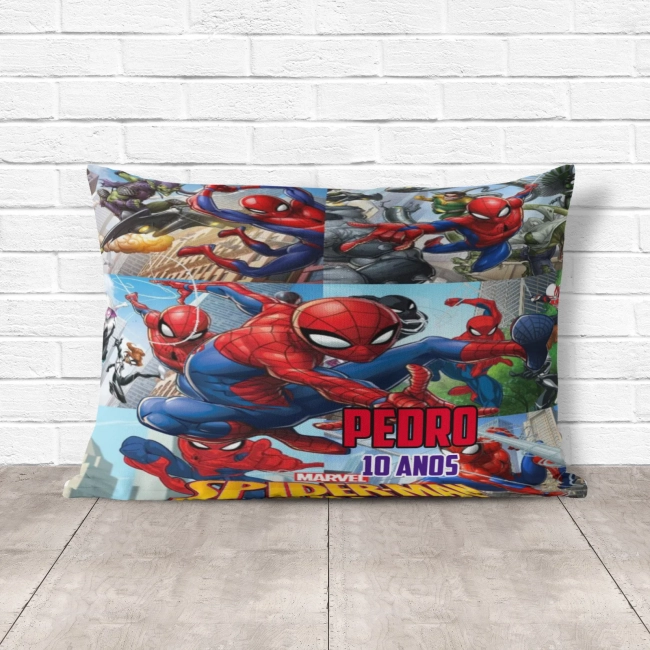 Almofada Personalizada lembrancinhas do Homem Aranha