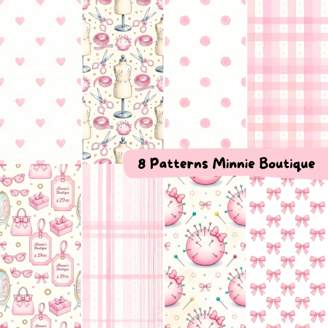 KIT DIGITAL MINNIE 22