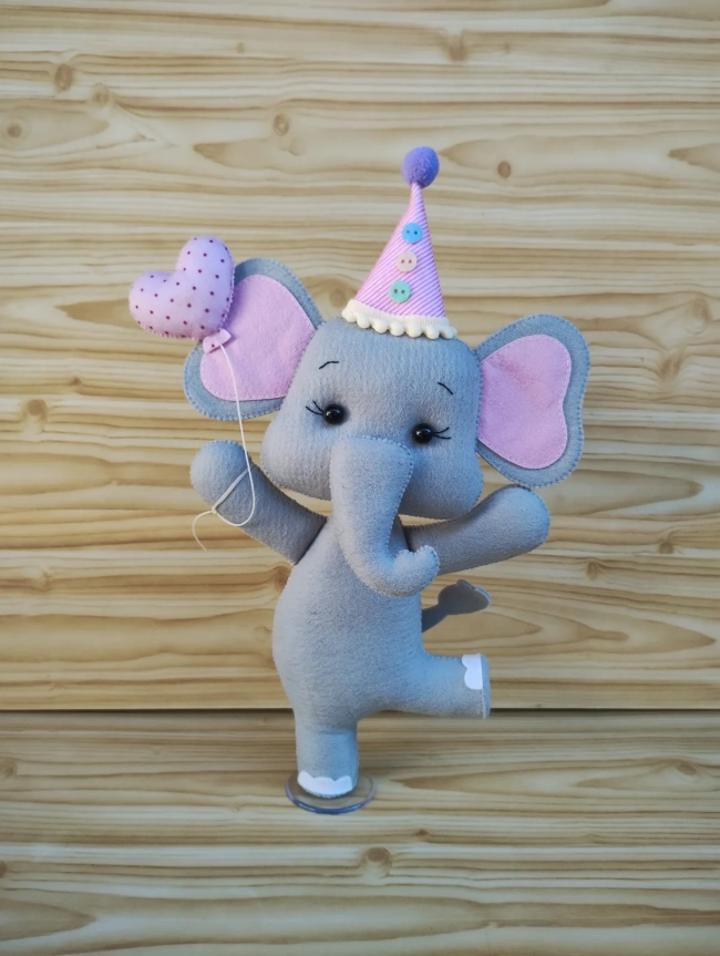 Elefante feltro