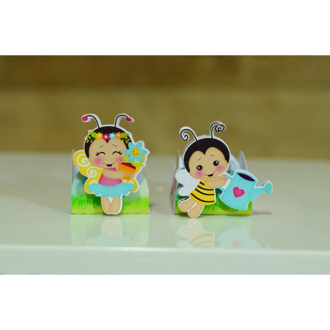 Kit Mesversário Galinha Pintadinha - Só Um Bolinho