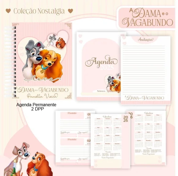 Caderno ou Agenda Personalizada