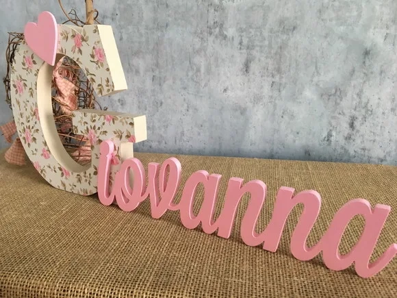 Jardim Encantado - Nomes Personalizados