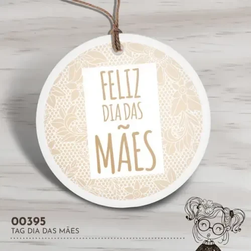 Tag Redonda Dia das Mães - 00395