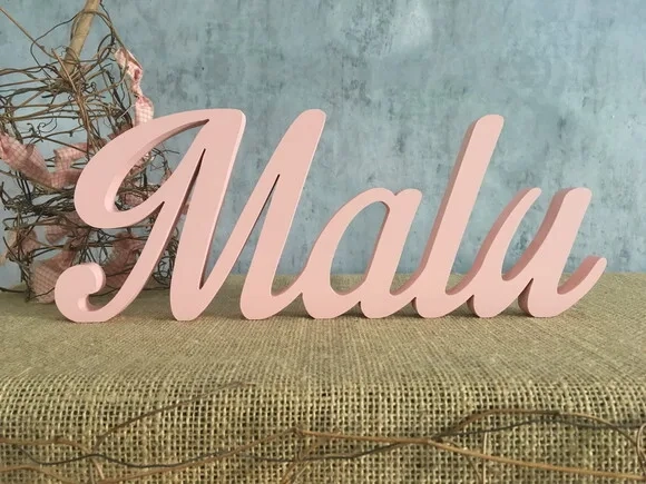Nomes de mdf - Personalizado