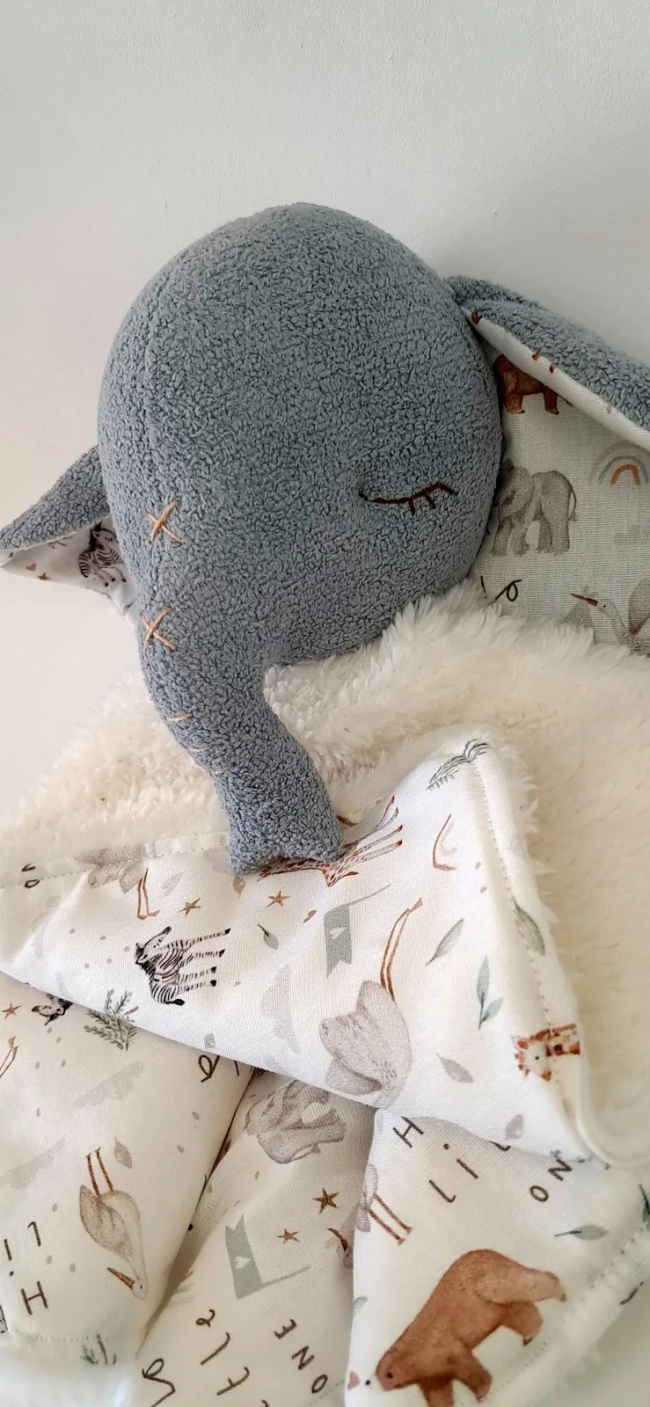 Naninha Elefante Pelúcia