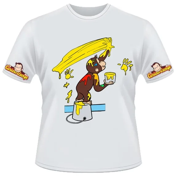 Camiseta George O Curioso