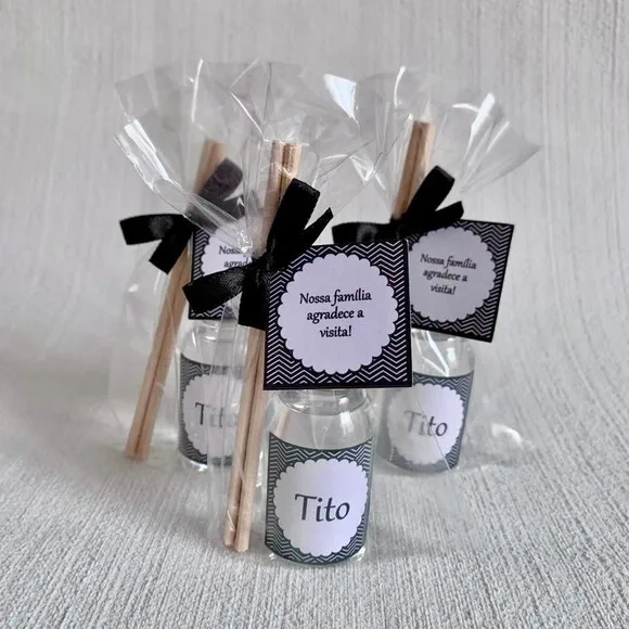 Lembrancinha Maternidade Aromatizador de Ambientes