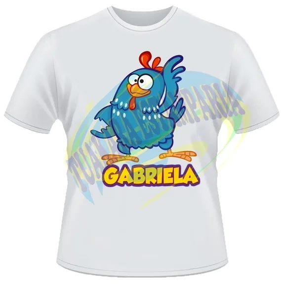 Camiseta Galinha Pintadinha